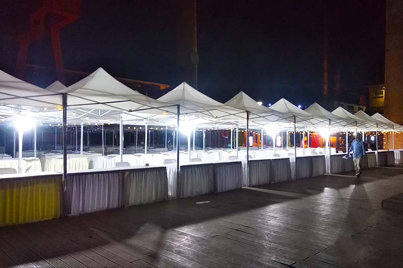 户外折叠帐篷租赁