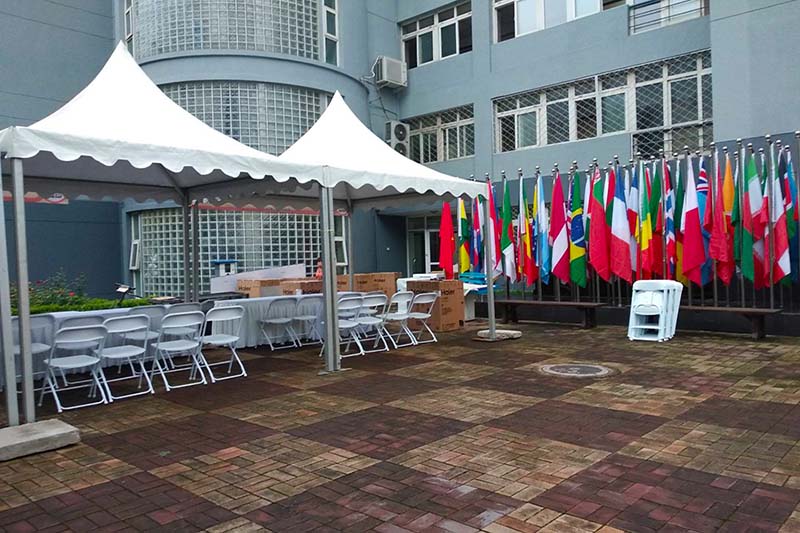 户外尖顶帐篷租赁